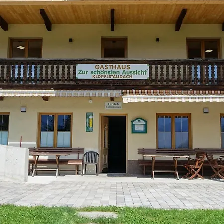 Gruppenhaus Zur Schoensten Aussicht Zellberg